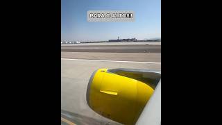 Decolando em Las Vegas no A320 da SPIRIT AIRLINES [upl. by Alphonsine257]