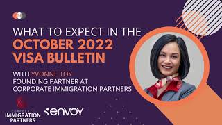 October 2022 Visa Bulletin Prediction [upl. by Vitek]