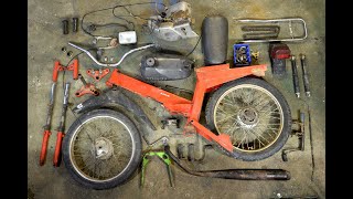 Restoration TOMOS APN6s  Part 1 [upl. by Charin]