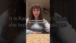 Girl PROVES Why Kamala Lost in 60 Seconds [upl. by Suzi]