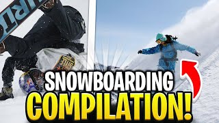 The Ultimate Snowboarding Compilation 2023 Update [upl. by Resa360]