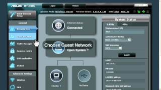 ASUS router quick howto Multiple SSID tutorial [upl. by Yar]