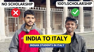 INDIAN STUDENTS IN ROMEITALY  SAPIENZA UNIVERSITY [upl. by Eimaral]