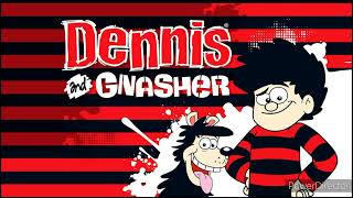 Dennis and Gnasher 2009 Theme Song Instrumental ver [upl. by Thomajan]