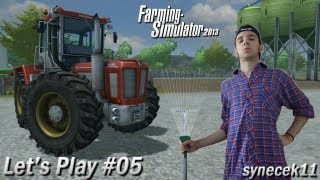 Farming Simulator 2013 ► Lets Play Česky ► 05 ► Ach ty nehody ► synecek11 [upl. by Aivizt]