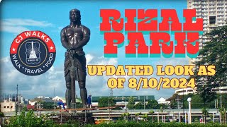 Rizal Park Update as of 8102024 [upl. by Elegna]