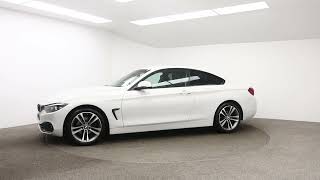 USED BMW 4 SERIES 20 420D SPORT 2d 188 BHP [upl. by Jaquelin897]