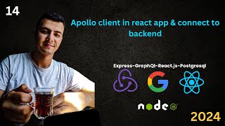 14  كورس Express GraphQL Sequelize كامل شرح apollo client in react app to connect to backend [upl. by Regine]