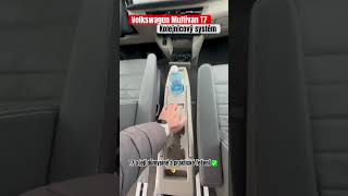 Volkswagen Multivan T7 Praktický kolejnicový systém se stolkem 👌 [upl. by Inirt]