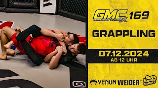 GMC OlympiX 169  Grappling  07122024  FREE [upl. by Dimitris228]