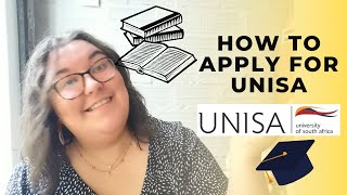 How to apply for UNISA  full application process [upl. by Dennard]