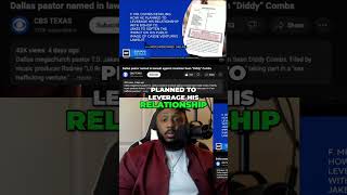 Did Diddy Use Jake as a Shield Lawsuit Reveals Shocking Allegations tdjakes diddy [upl. by Yecnay]