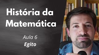 Aula 6  Matemática no Egito [upl. by Rise263]