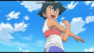 Pokemon XYZ episode 22 Armourshipping Part 2 [upl. by Elleon729]