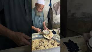 Afghanistan Mazar Sharif Famous Pulao  Uzbaki Pulao  Peshawar Street Food  Kp Food Diaries [upl. by Il464]