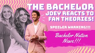 The Bachelor Joey Graziadei RESPONDS To Ending Theories SPOILER WARNING [upl. by Younger887]