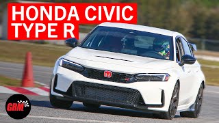 Civic Type R vs Toyota GR Corolla  Track Review With Data [upl. by Corina]