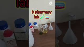 LNCT University Bhopal Madhya Pradesh b pharmacy performed experiment 🥼🧪🧫 shortvideo viralvideo [upl. by Pincince256]