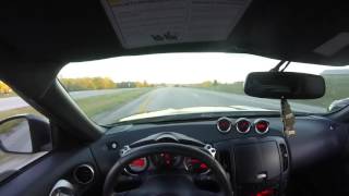 370z stock manual vs 370z auto UPREV [upl. by Germin602]