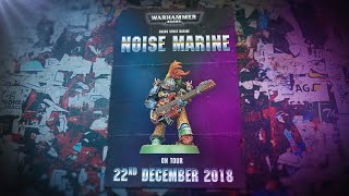 Eavy Metal Debut Noise Marine [upl. by Bronez]