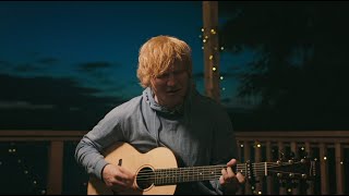 Ed Sheeran  Blue Live Acoustic [upl. by Llewen581]