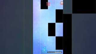 Piano Tiles 2  Slowest Song Serenade 2835 60 FPS [upl. by Akselav]