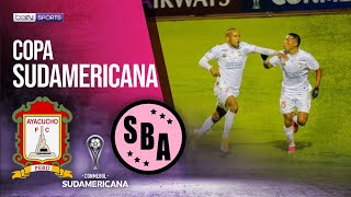 Ayacucho PER vs Sport Boys PER  SUDAMERICANA HIGHLIGHTS  03092022  beIN SPORTS USA [upl. by Stagg]