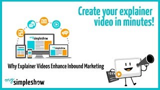 Why Explainer Videos Enhance Inbound Marketing  mysimpleshow [upl. by Lyrac311]