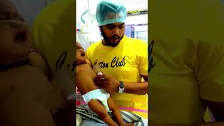 Nebulizer time nicucare cutebaby viralvideo youtubeshorts shorts [upl. by Nykal]