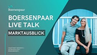 Marktausblick KW7 Aktienanalyse Börse Korrektur Aktien Allianz Börsenwissen  Boersenpaar LiveTalk [upl. by Ifen]