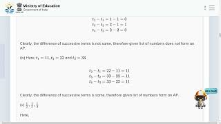 Arithmetic Progression NCERT Exemplars Very Short Answer Type Questions Part 2 [upl. by Enidanreb]