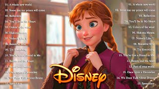 The Ultimate Disney Classic Songs Playlist With Lyrics 2024  Disney Soundtracks Playlist 2024 [upl. by Arnulfo]