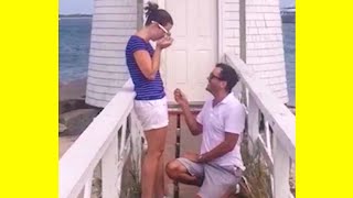 WILL YOU MARRY ME 💍  Best Surprise Proposals Videos of the Year 2019 [upl. by Adnaloy]