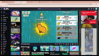 Capybara Clicker 2 [upl. by Ringler]
