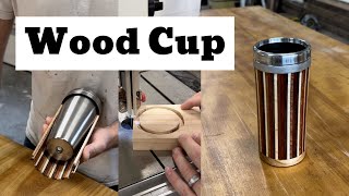 I Made a Wood Cup [upl. by Turpin]