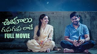 Super Lover  Oohalu Gusagusalade Hindi Dub Full Movie  Naga Shaurya Rashi Khanna [upl. by Yrrem]