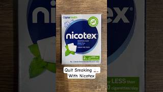 Nicotex 🚬 Nicotine Gum  Quit Smoking shorts youtubeshorts viral shortvideo [upl. by Norreht914]