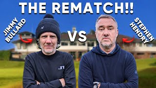 The Most HEATED REMATCH Ever  So good😂  Jimmy Bullard v Stephen Hendry [upl. by Allrud]