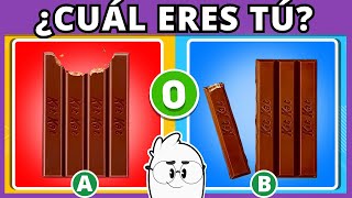 🟡 Hay DOS TIPOS DE PERSONAS  ¿CUÁL ERES TÚ  QUÉ PREFERIRÍAS  booquiz trivia [upl. by Hsirehc195]