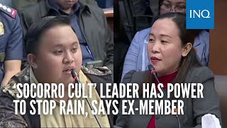 ‘Socorro cult’ leader has power to stop rain says exmember [upl. by Anyr]