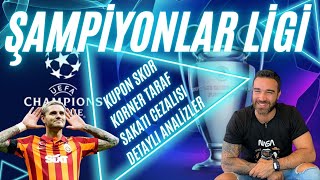 ŞAMPİYONLAR LİGİNE YÜKSEK ORANLARIMIZ VE ANALİZLERİMİZLE GİRDİK 8 Kasım İddaa Tahminleri [upl. by Keir]