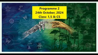 Annual Cultural Programme 2024  CGS NC  Class 1 5 amp CS  Programme 2  24th October 2024 [upl. by Alios]