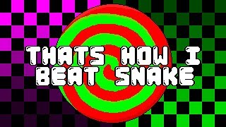 HIVESWAP Thats How I Beat Snake  16 Bit Cover [upl. by Yentroc]