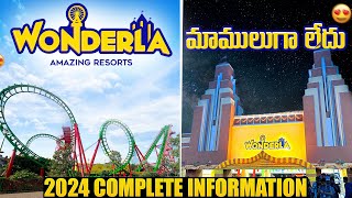 Wonderla Hyderabad all rides [upl. by Kubetz]