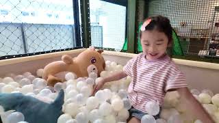 TINYDAY CAFE amp PLAYHOUSE  Kids friendly playground cafe peace of mind for parents [upl. by Eddi]