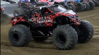 Monster Jam Detroit 02252024 FULL SHOW [upl. by Amabil]