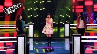 Alice Paba  Sara Caratelli  Agata Aquilina Svalutation  The Voice of Italy 2016 Battle [upl. by Viscardi]