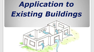 ASHRAE 622  Lesson 6  Application to Existing Buildings [upl. by Fox]