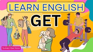 50 SENTENCES WITH quotGETquotSIMPLE WORDS FOR BEGINNERSvocabularywords englishvocabulary [upl. by Bhayani]