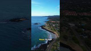 Pulau Ini Pernah Kehujanan Selama 3 Tahun misteri hawaii shorts [upl. by Dirgni822]